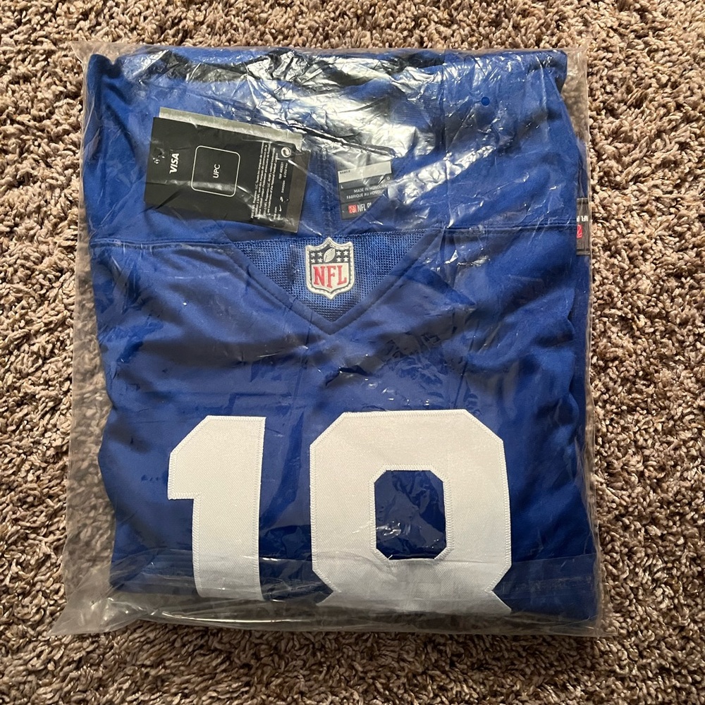 New Peyton Manning’s official colts jersey